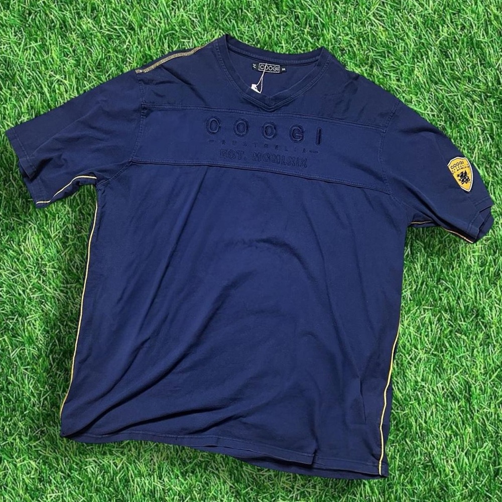 COOGI Men's Deep Blue Short Sleeve Tee